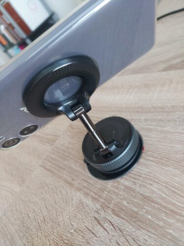 360° Magnetische Zuigbeker Telefoonhouder - De Uiteindelijke Handvrije Houder photo review