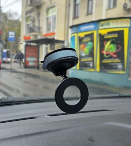 360° Magnetische Zuigbeker Telefoonhouder - De Uiteindelijke Handvrije Houder photo review