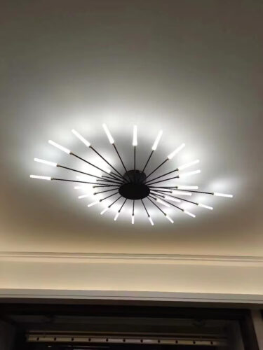 Moderne Vuurwerk LED Plafondlamp photo review