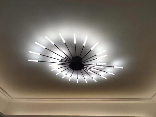 Moderne Vuurwerk LED Plafondlamp photo review