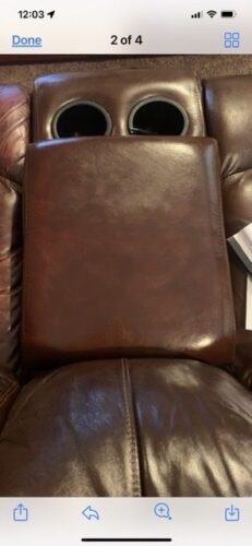 Click to view full screen Zelfklevend Pu-leren Patch (50x137cm) photo review